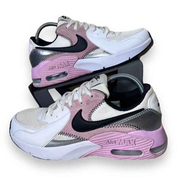 Nike Air Max Excee "White Light Arctic Pink" CD5432-109 Women's 8.5 - Picture 1 of 11